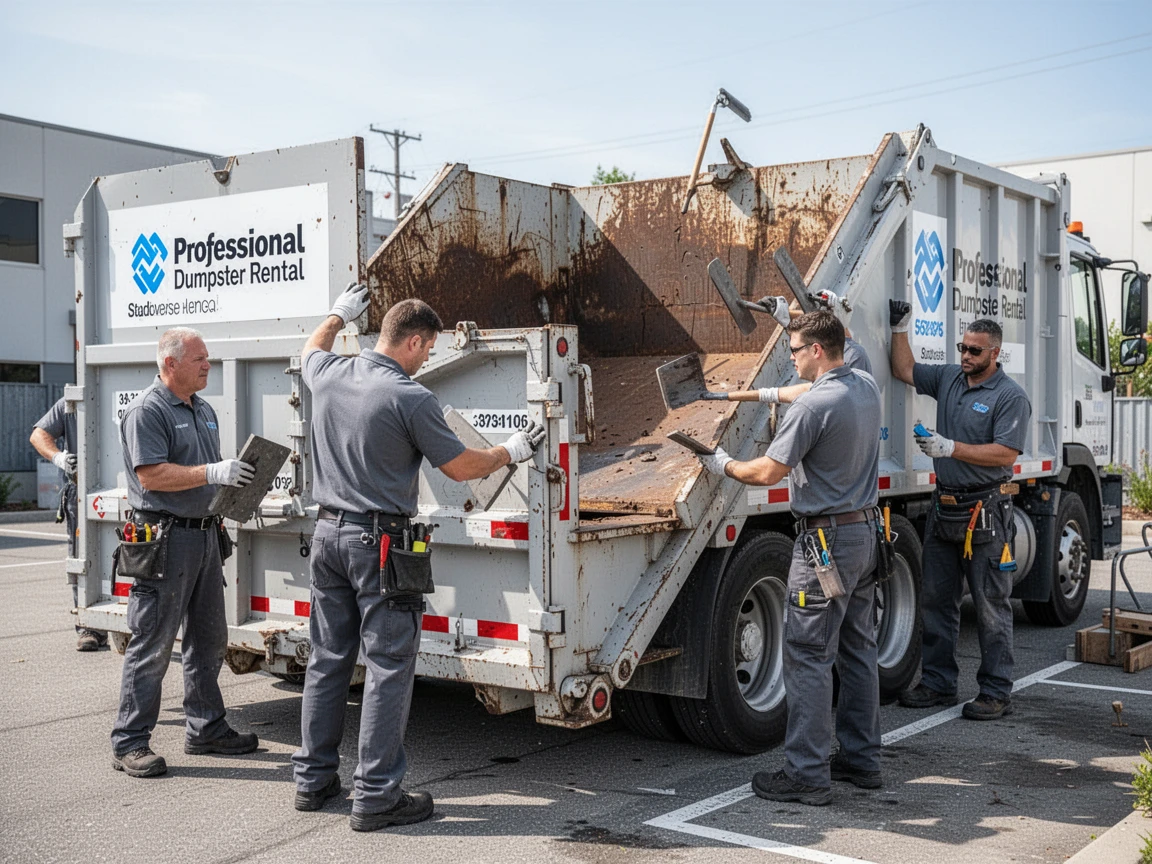 Dumpsters Sarasota Company History