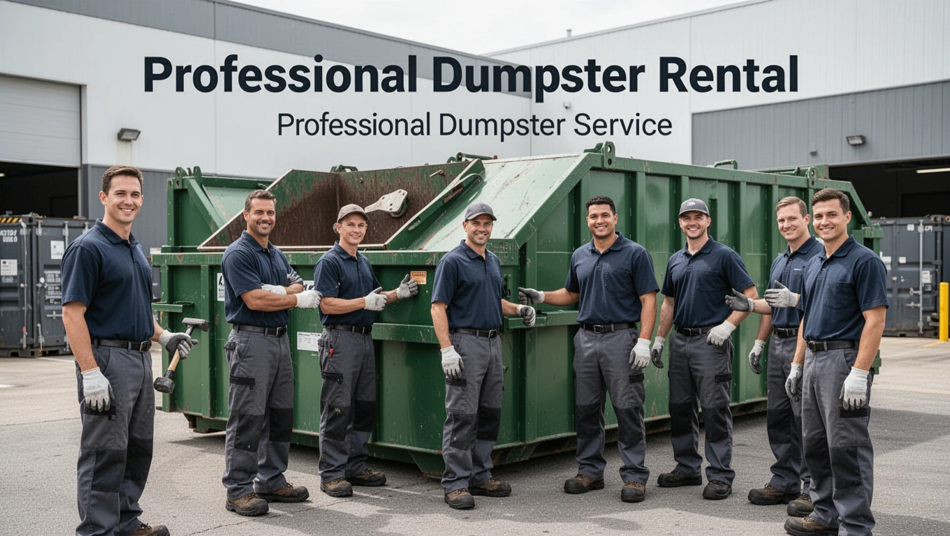 Dumpster Rental services