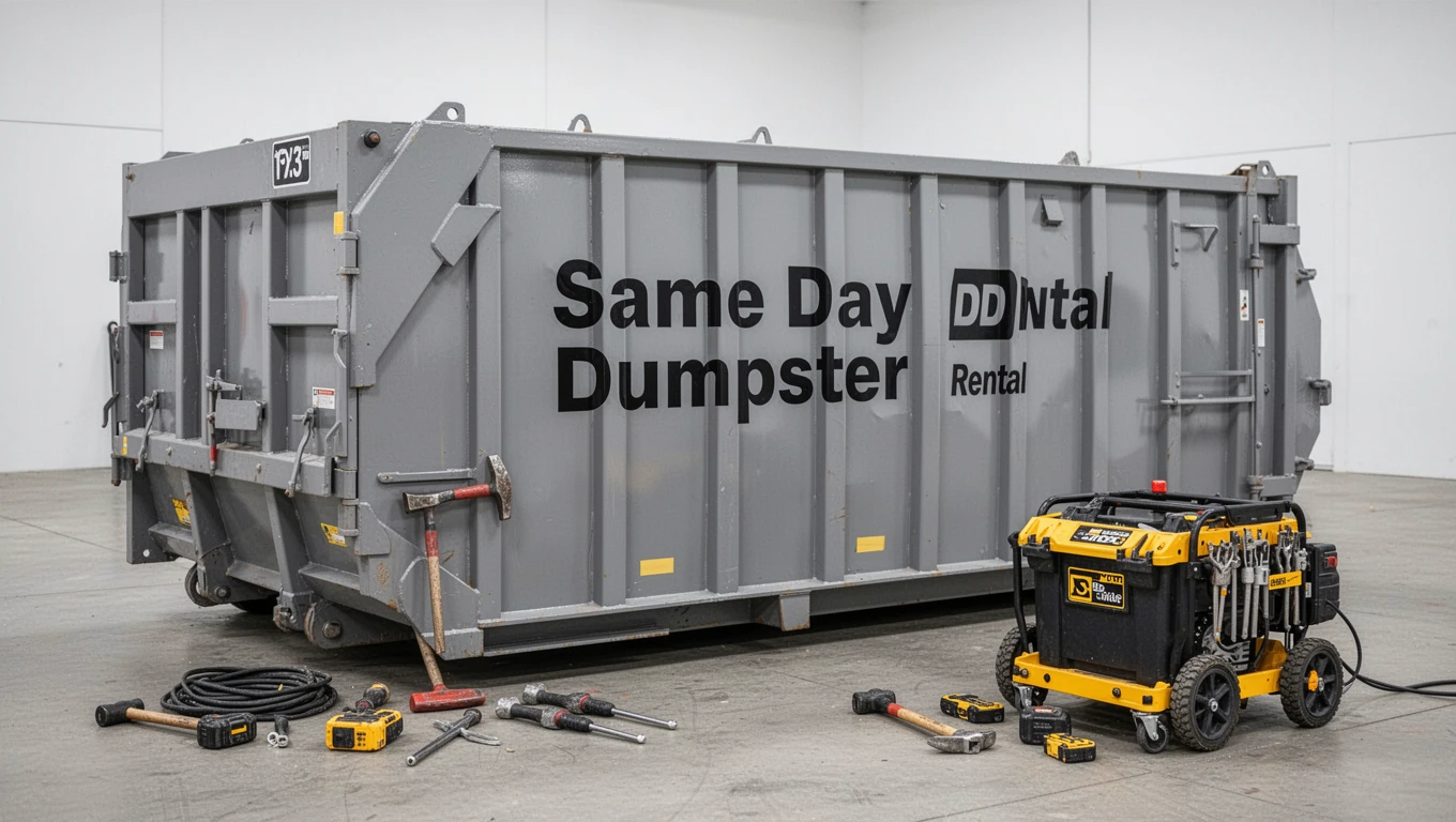 Same Day Dumpster Rental