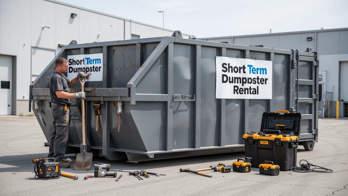 Short Term Dumpster Rental