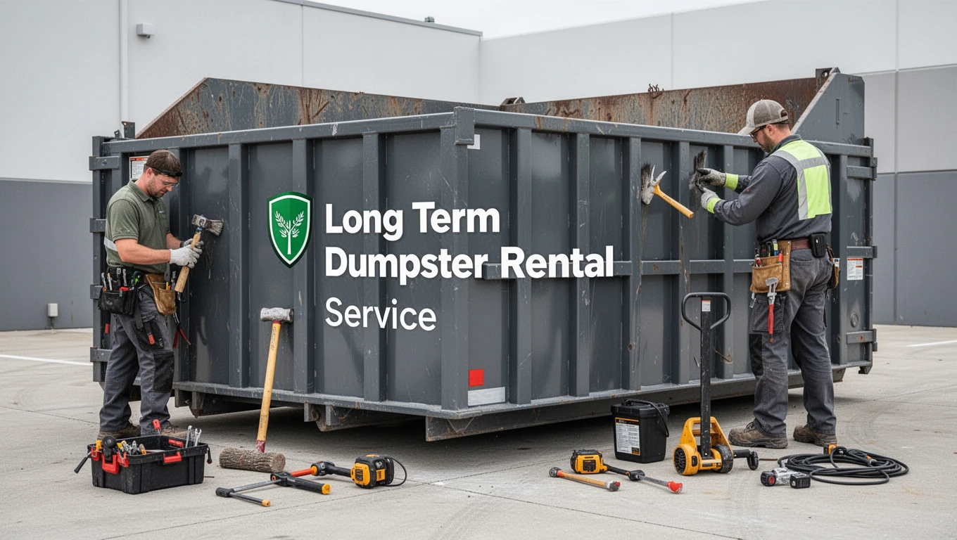 Long Term Dumpster Rental
