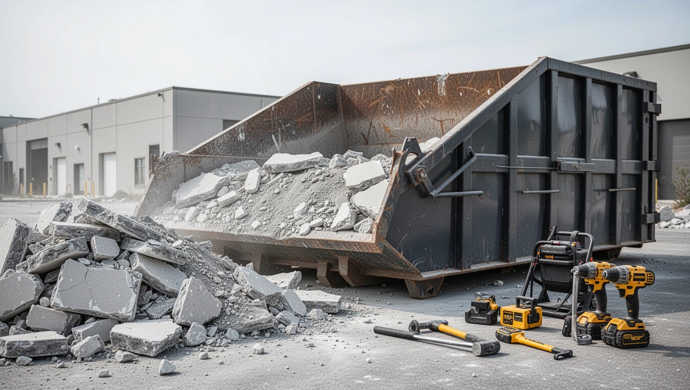 Demolition Debris Removal
