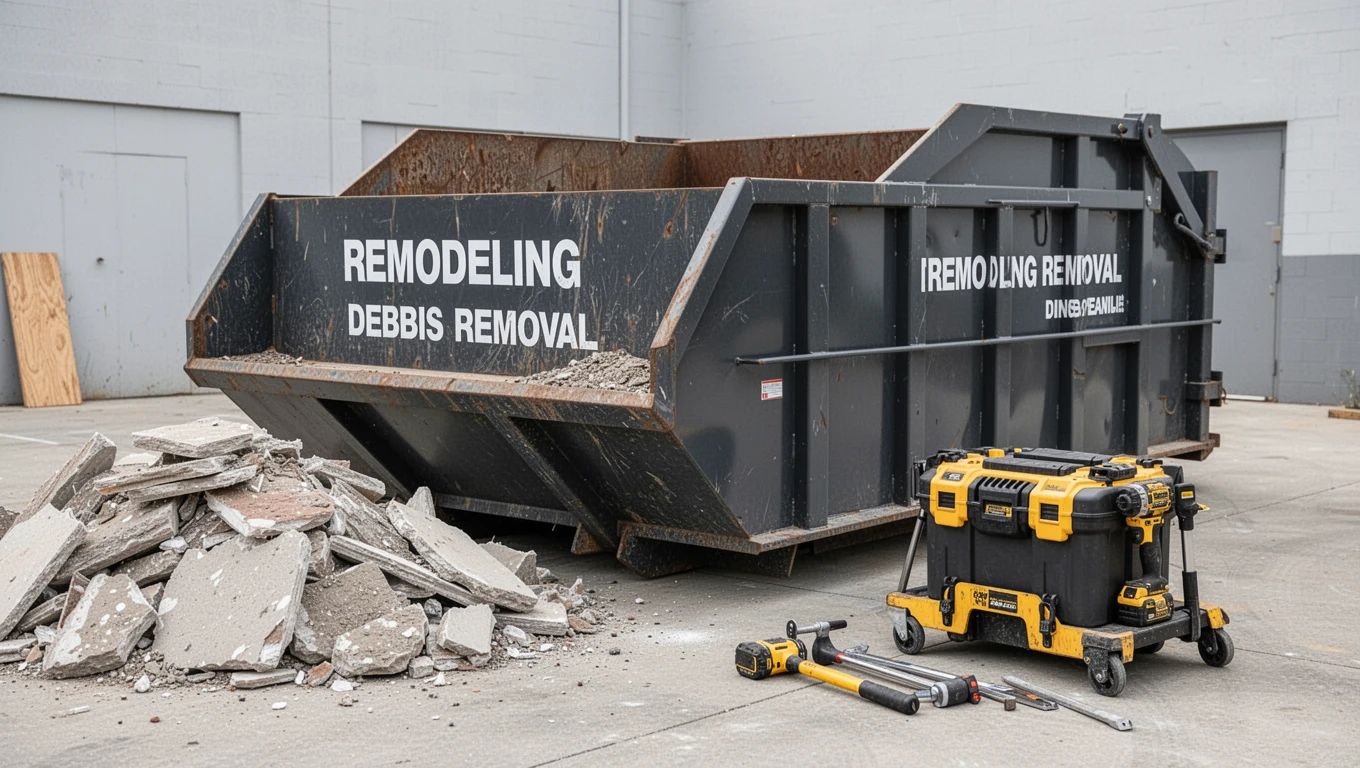 Remodeling Debris Removal
