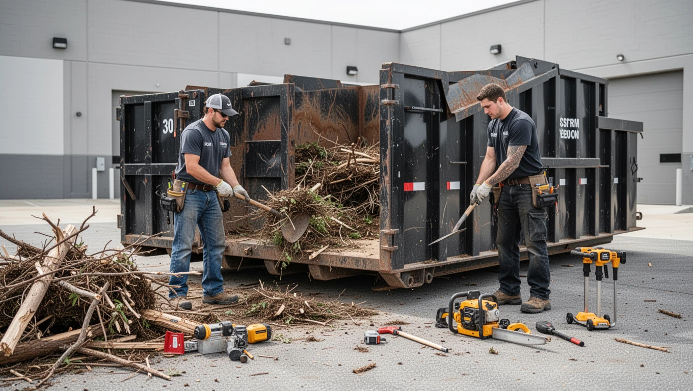 Storm Debris Cleanup