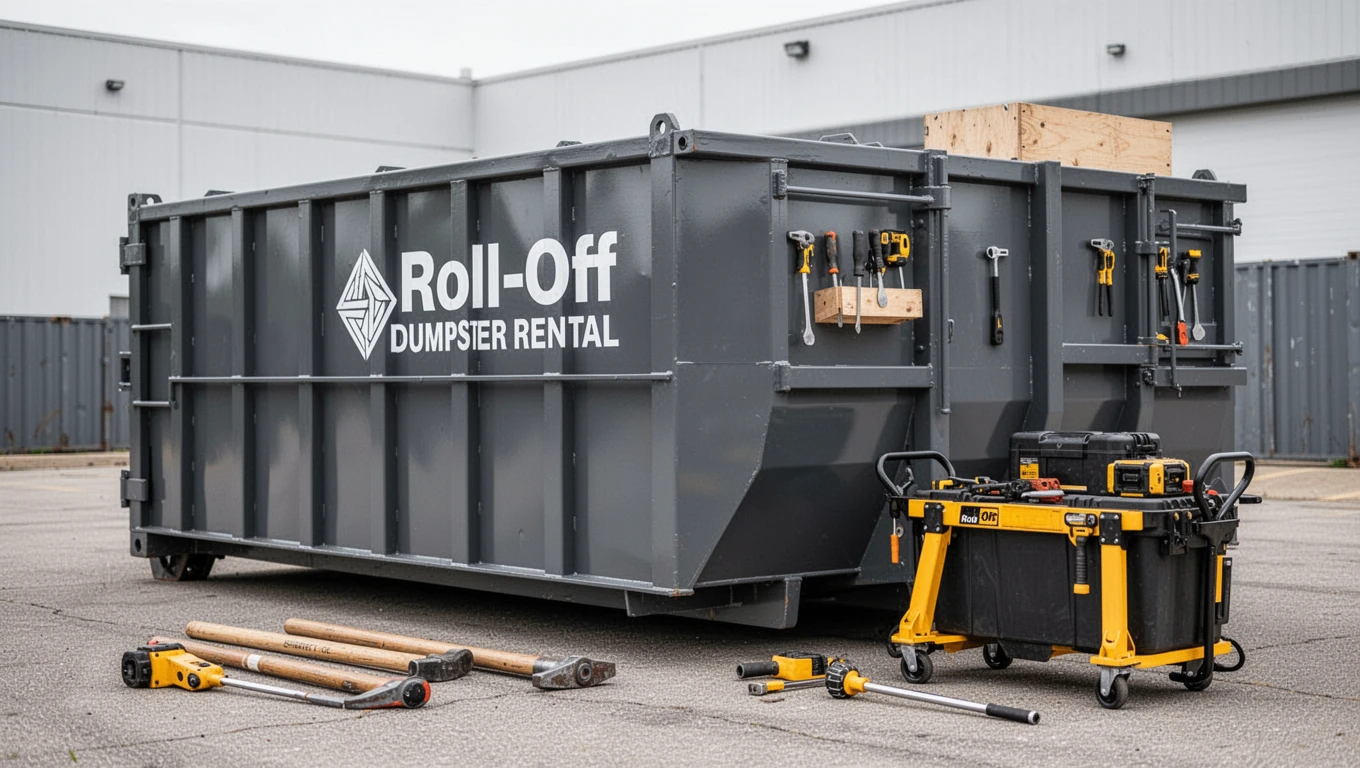 Roll-Off Dumpster Rental