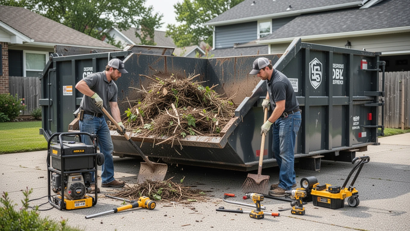 Yard Debris Removal
