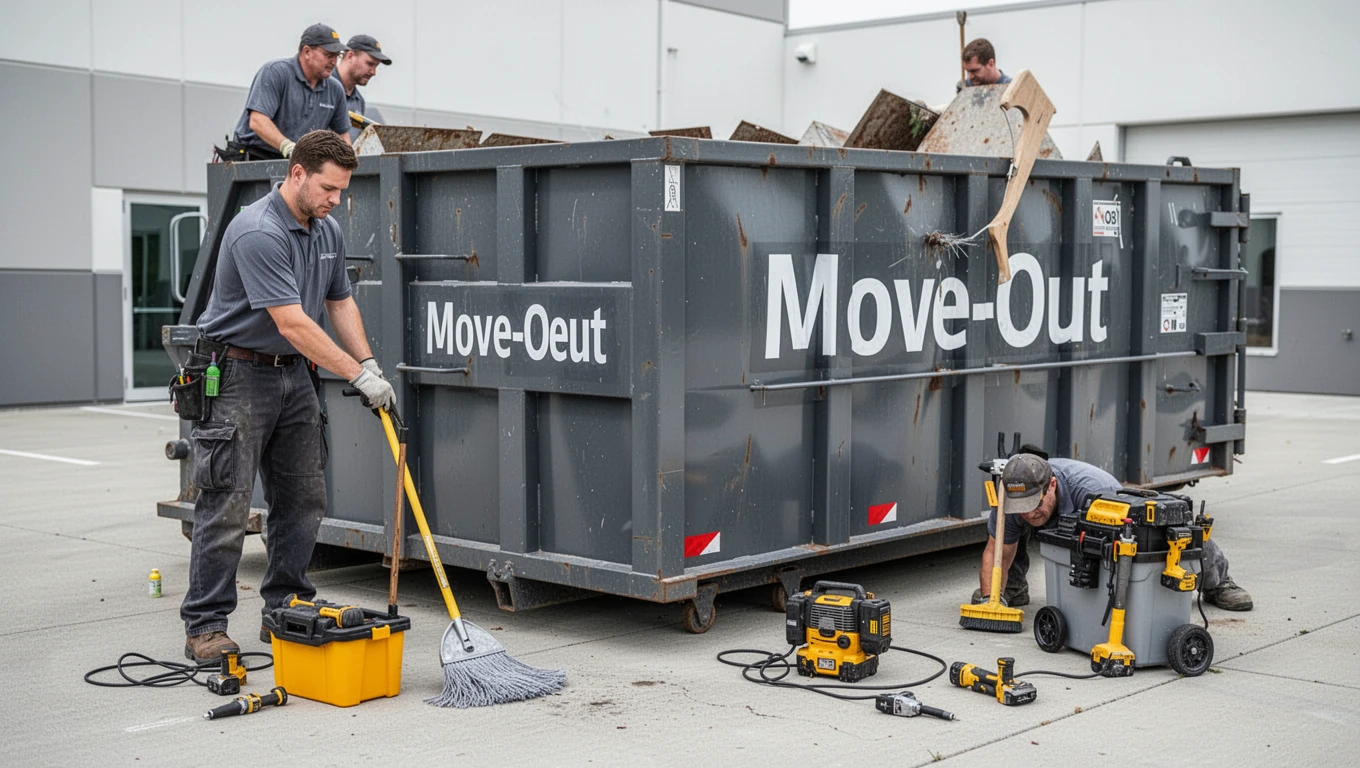 Move-Out Cleanout