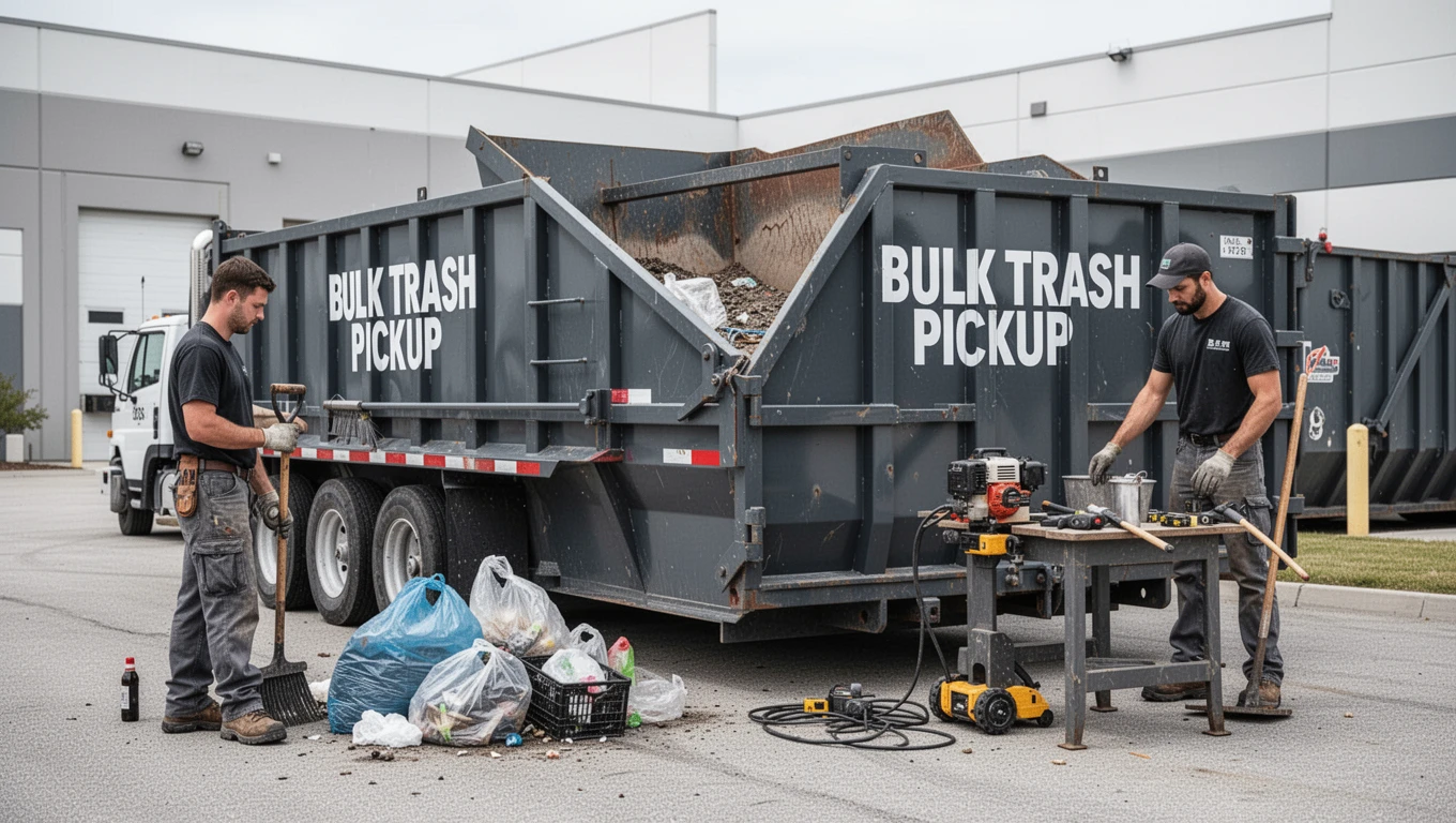 Bulk Trash Pickup