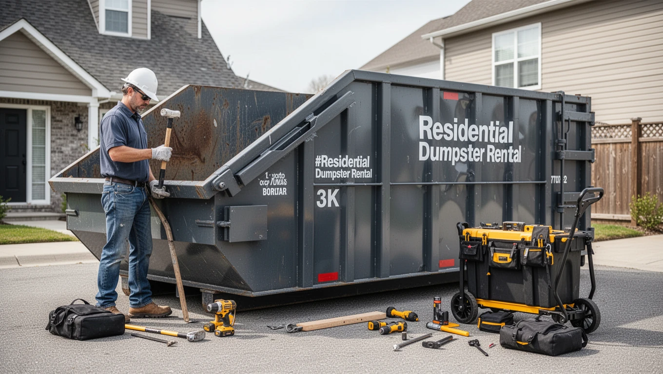 Residential Dumpster Rental