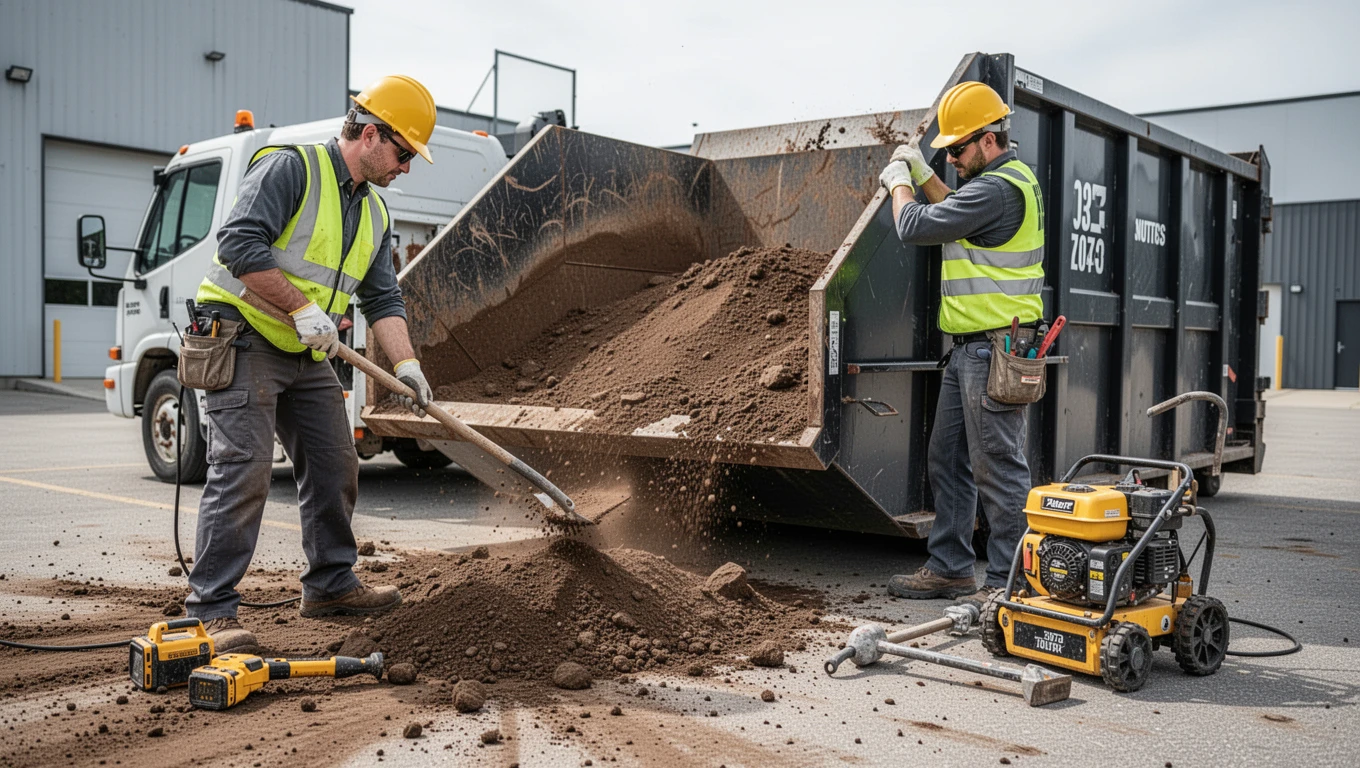Dirt & Soil Removal