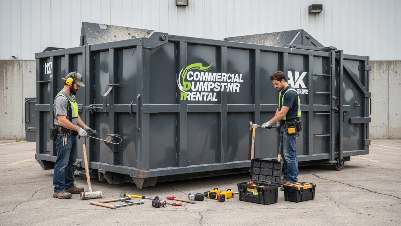 Commercial Dumpster Rental