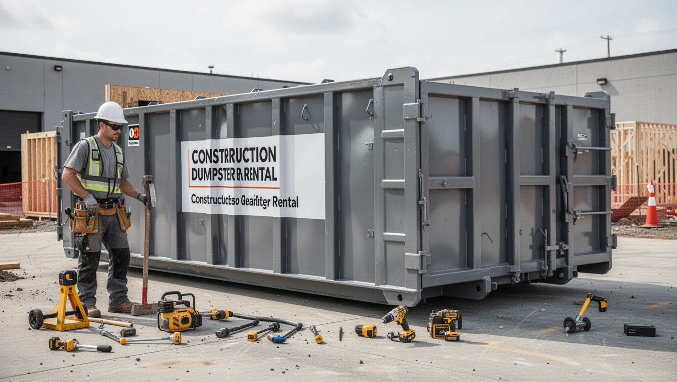 Construction Dumpster Rental